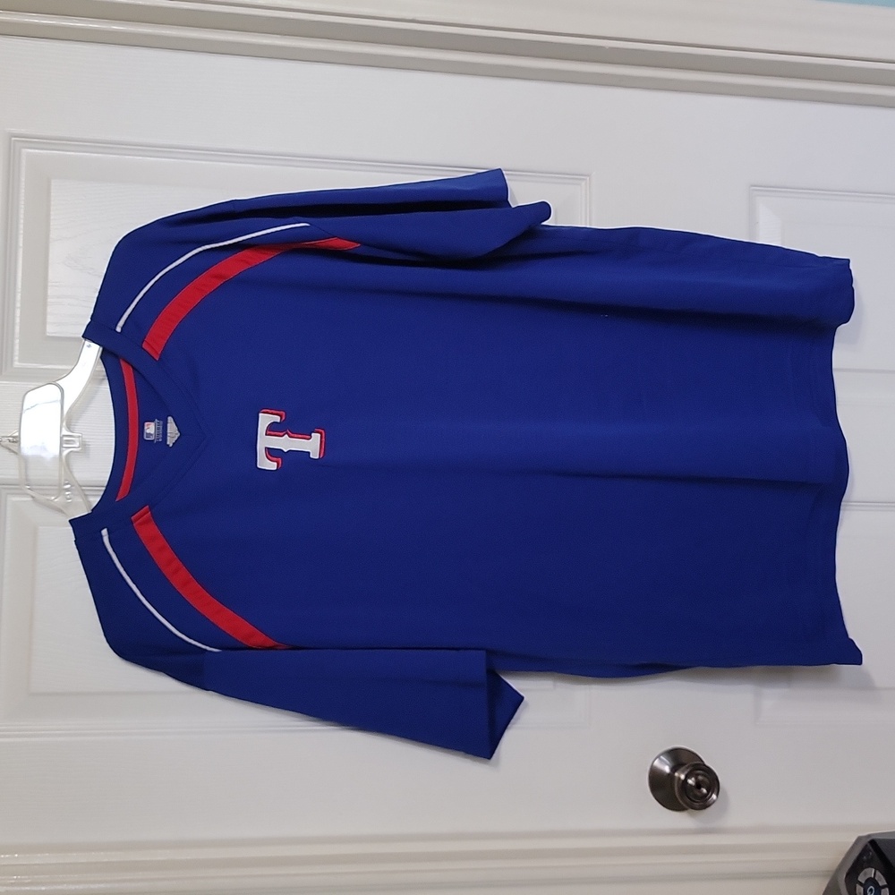 Genuine Merchandise Texas Rangers Shirt Men's Size XL